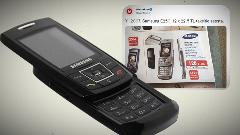 Bir Dönem Samsungun Efsane Telefonu Olan E250nin Bugün Kulaklara Şaka Gibi Gelen Özellikleri (0.Facebooku Hatırlayanların Gözü Yaşlı)