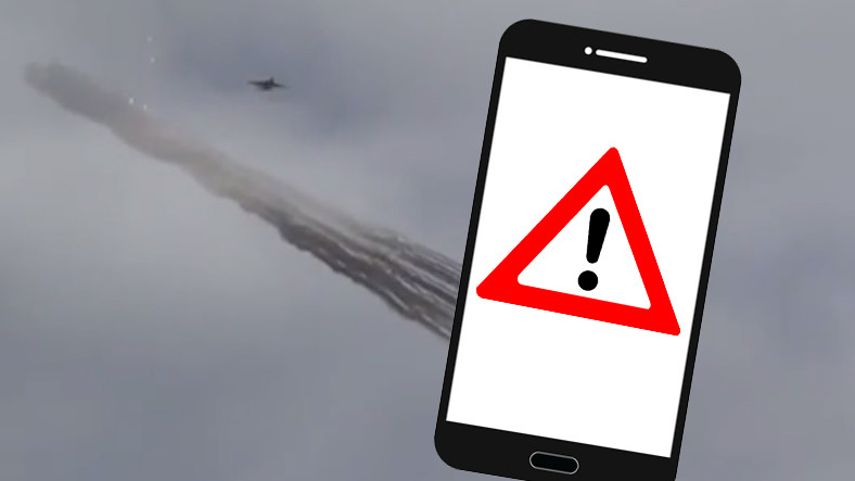 Ukraynadaki Android Telefonlar, Rus Hava Saldırılarında Bildirim Gönderecek