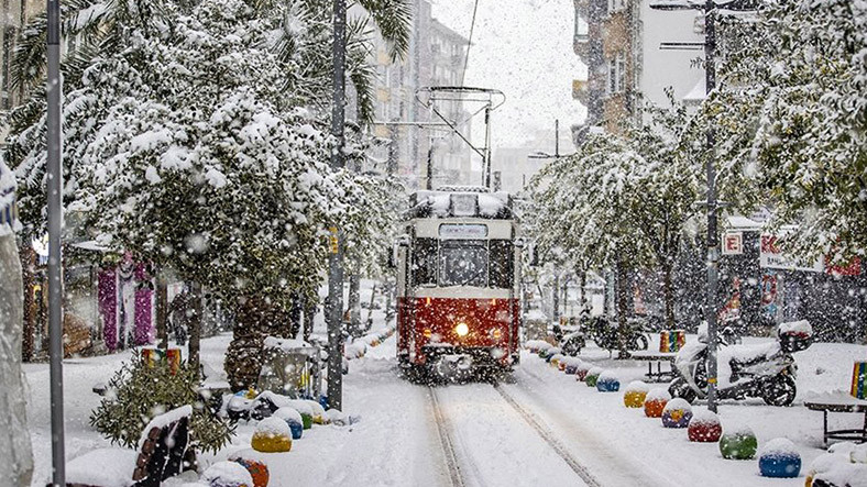 İstanbulda Beklenen Kar Yağışı Etkili Oldu, Sosyal Medya Beyaza Büründü: İşte Şehirden Kar Manzaraları