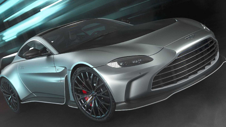 Asfalt Ağladı Be! Tabirini Ete Kemiğe Dönüştüren Aston Martin Vantage Tanıtıldı [Video]