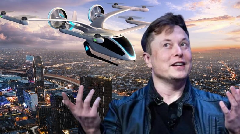 Teslanın Yeni Hava Araçları Üzerinde Çalıştığı İddia Edildi: Peki Nasıl Bir Teknolojiye Sahip Olacak?
