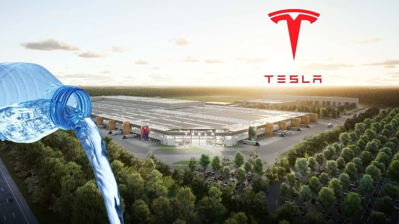 Teslanın Almanyadaki Fabrikası Hakkında Dikkat Çeken Açıklama: Yerel Su Kaynaklarını Tüketebilir