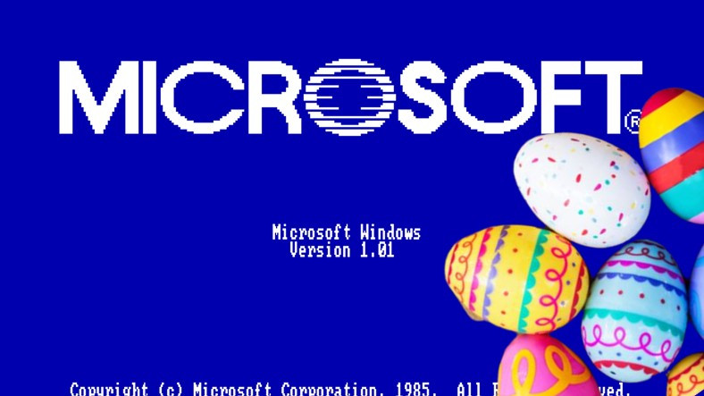 Windowsun İlk Sürümü Windows 1.0ın Çıkışından 37 Yıl Sonra Sürpriz Yumurta Bulundu