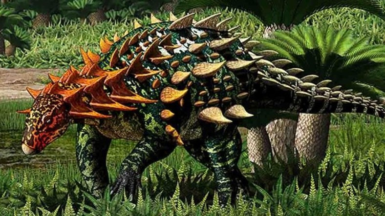 Çinde Yeni Bir Zırhlı Dinozor Türüne Ait Fosiller Keşfedildi: Bilinen En Eski Türlerinin Atası Olabilir