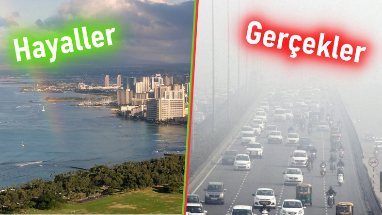 Hava Kalitesi En Yüksek ve En Düşük Ülkeler Açıklandı: Avrupanın Havası En Kirli Şehri Türkiyede!