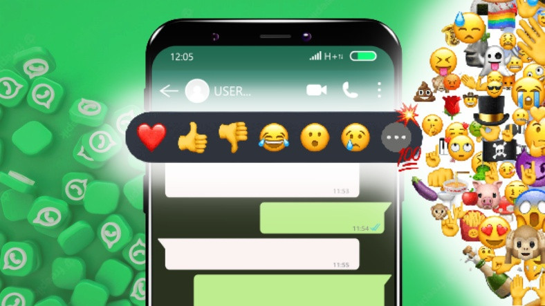 WhatsApp Instagrama Dönüşecek: Mesajlara Tepki Verme Özelliği Bazı Kullanıcılar İçin Yayınlandı