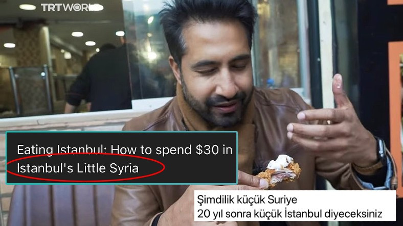 TRT Worldün İstanbula Küçük Suriye Benzetmesi, Sosyal Medyada Büyük Tepki Topladı: İşte Gelen Tepkiler