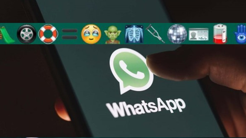 WhatsAppa Yepyeni Emojiler Geliyor! İşte Yeni WhatsApp Emojilerinin İlk Görüntüleri