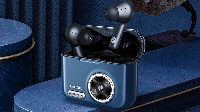 Hi-Fi ile Pürüzsüz Ses Kalitesini Uygun Fiyata Kullanmak İsteyenlere: OneOdio F2 Kablosuz Kulaklık