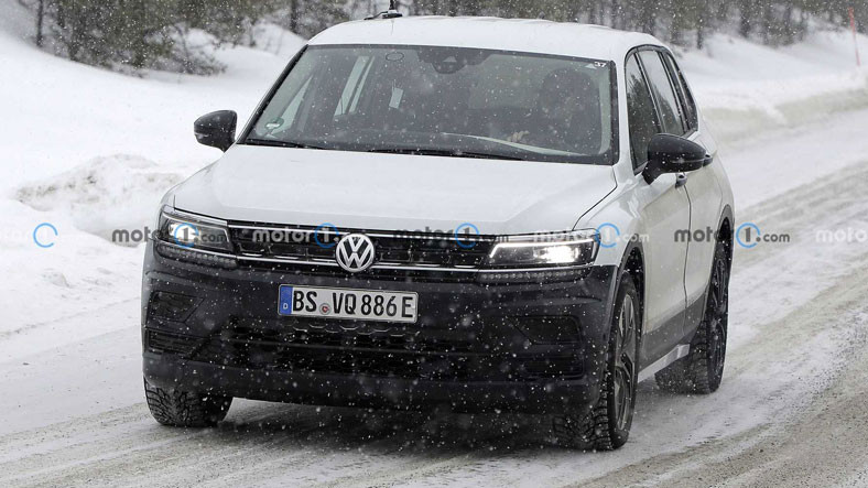 Volkswagenin Yeni Elektrikli SUVundan İlk Fotoğraflar Ortaya Çıktı: Elektrikli Tiguan mı Geliyor?