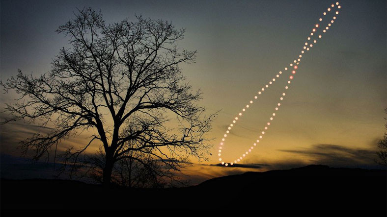 Güneşin Gökyüzüne Her 12 Ayda Sadece 1 Kez  Çizdiği Sonsuzluk İşareti Nasıl Mümkün Oluyor?