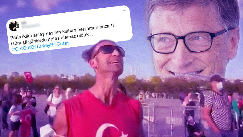 Komplocular Bildiğimiz Gibi: Türkiyeden Defol Bill Gates Etiketi Twitterda Gündem Oldu