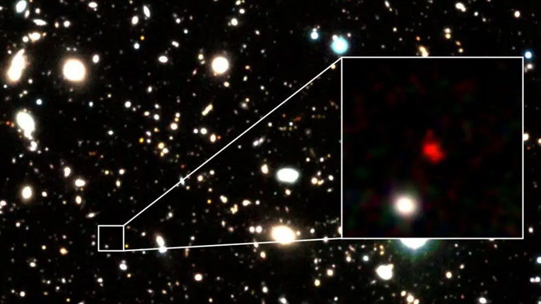Bugüne Kadarki En Yaşlı Galaksi Keşfedildi: Neredeyse Büyük Patlamayla Yaşıt!