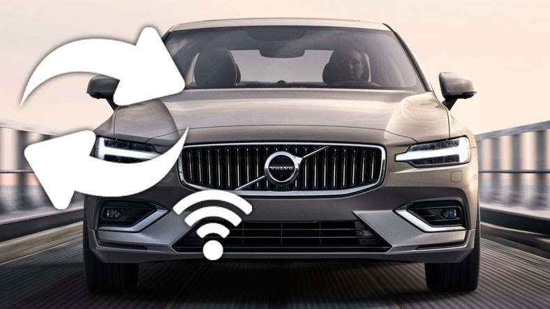 Volvo’nun Yeni Otomobilleri, Akıllı Telefonlar Gibi Kablosuz Güncellemeler Alacak