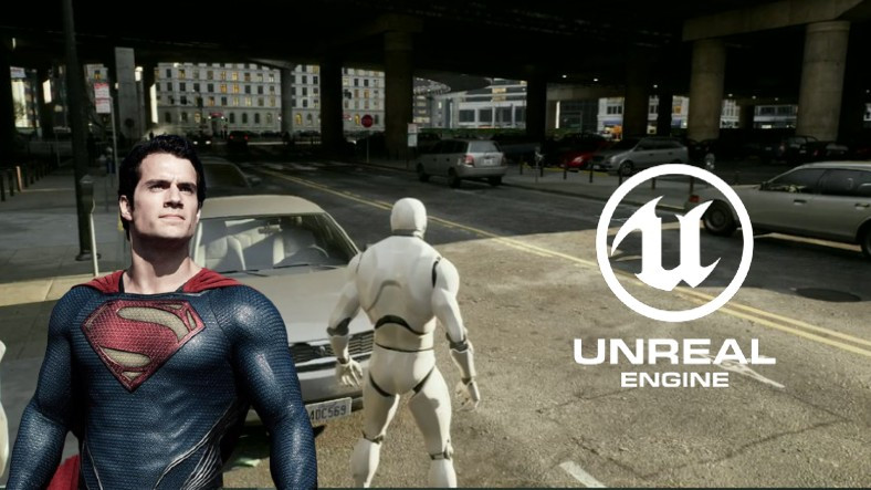 Unreal Engine 5 ile Geliştirilen Büyüleyici Süper Kahraman Oyunu Heyecan Yarattı: Yeni Oyunlar Böyle mi Olacak? [Video]