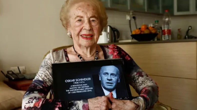 Yüzlerce İnsanı Kurtaran Schindlerin Listelerini Hazırlayan Mimi Reinhardt, 107 Yaşında Hayatını Kaybetti