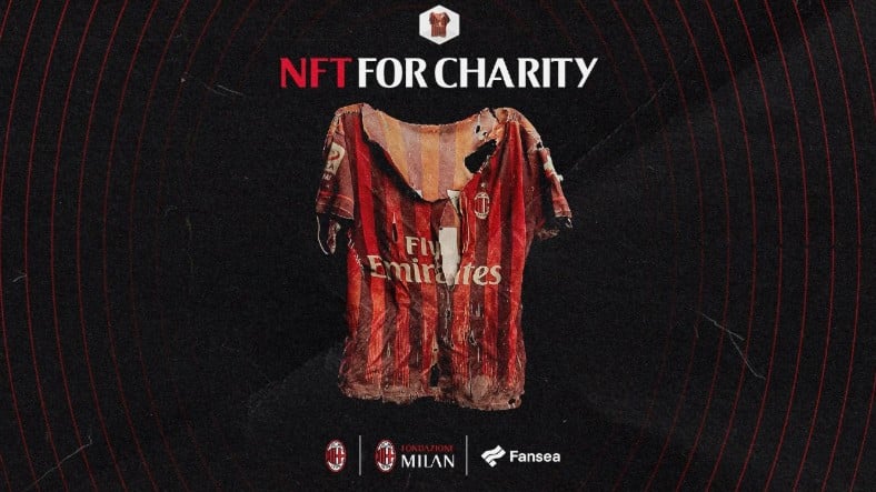Barcelona ve Liverpoolun Ardından AC Milanda NFT Dünyasında: 3D Özel Rossoneri Forması NFT Olarak Satışa Sunulacak