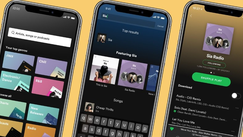Spotify Daha Çok Müzik Keşfetmenize Olanak Sağlayacak Yeni Özelliklerinin Beta Testlerine Başladı