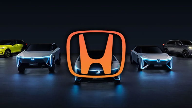 Honda, 2030 Yılına Kadar 30 Yeni Elektrikli Otomobil Çıkaracağını Açıkladı