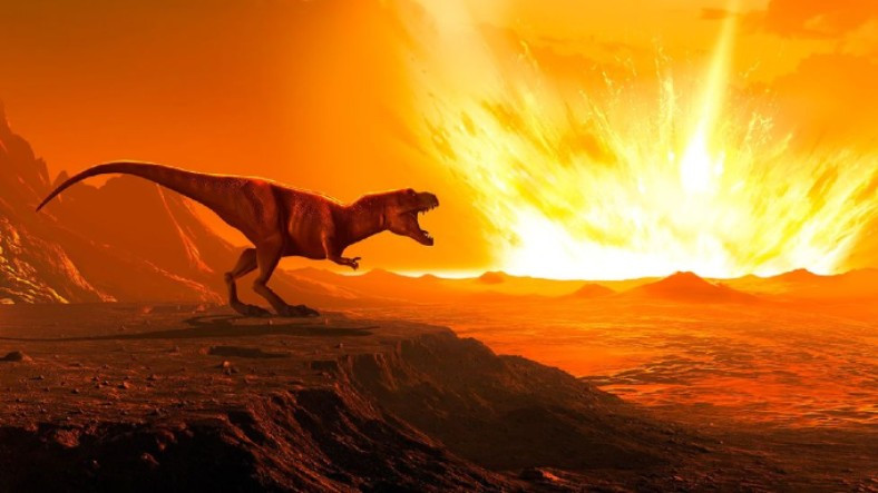 Dinozorların Kıyametinin Gerçekleştiği Güne Ait Olduğu Düşünülen, 66 Milyon Yıllık Bir Dinozor Fosili Keşfedildi