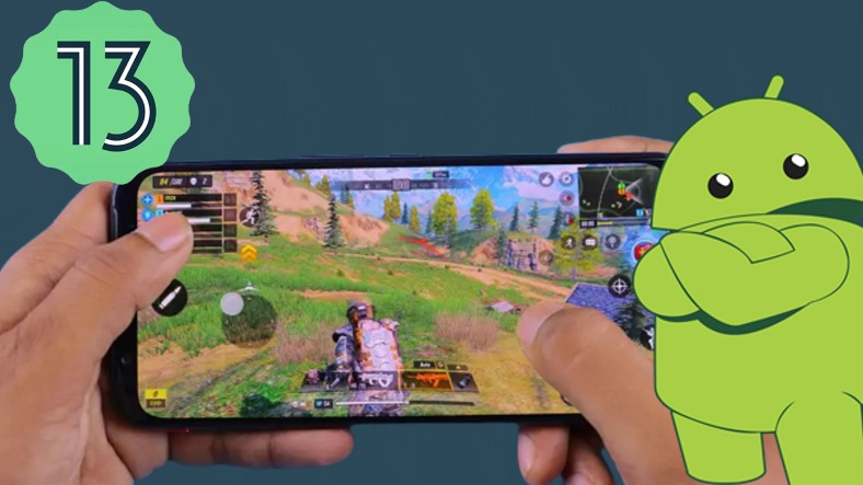 Android 13 Sürümünden Oyuncuları Sevindirecek Haber Geldi: Oyun Canavarı Sürüm!