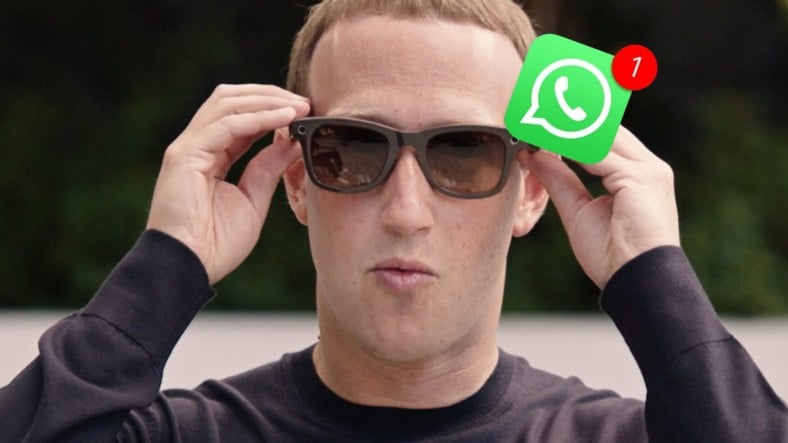 Metanın Akıllı Gözlüğü Ray-Ban Storiese Mesajlaşma Özelliği Geliyor: Hem de WhatsApp Üzerinden