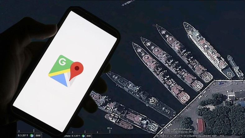 Rus Askeri Tesislerin Google Haritalarda Görünür Hale Getirildiği İddiası Doğru mu?