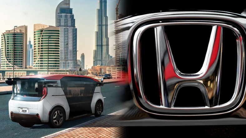 Hondadan Teslayı Kıskandıracak Hamle: Otonom Taksiler Geliyor