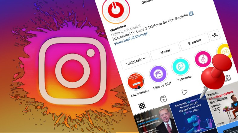Instagram, TikTok Olmaya Bir Adım Daha Yaklaştı: Gönderi Sabitleme Özelliği Geliyor!