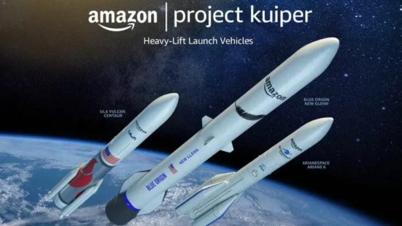 Amazon, Uydudan İnternet Sektöründe SpaceX’in Starlinkini ‘Sollamaya’ Hazırlanıyor: Binlerce Uydu Fırlatılacak