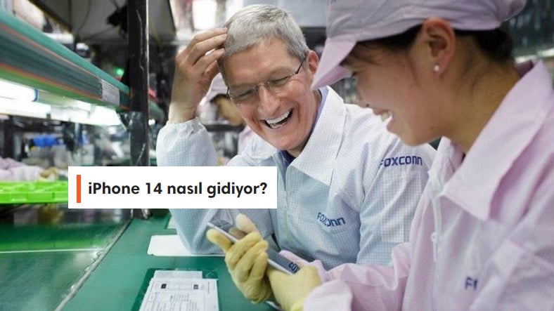Appleın iPhone 14 Üretimine Hız Kazandırmak İçin Yeni Çalışan Aldığı İddia Edildi: Biz Daha 12 Alamadık ki?