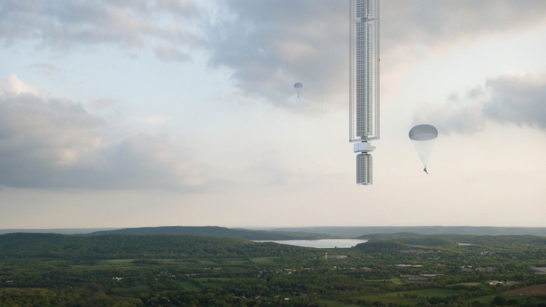 Eğer Yapılırsa Dünyanın İlk Uçan Gökdeleni Olacak: Karşınızda Analemma Tower [Video]