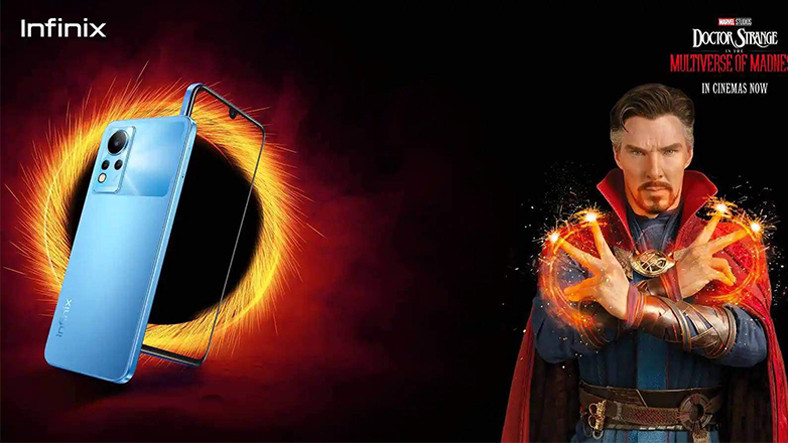 Marvel ve Infinix İş Birliğiyle Doctor Strange Temalı Telefon Geliyor!