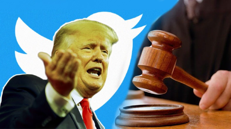 Donald Trumpa Twitter Davasında Büyük Şok: Yargıç, Davayı Reddetti!