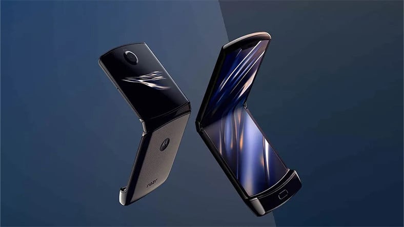 Motorolanın Katlanabilir Telefonu Razr 3ten Yeni Detaylar ve Görüntüler Sızdırıldı: Samsung Z Flipe Rakip mi Geliyor?