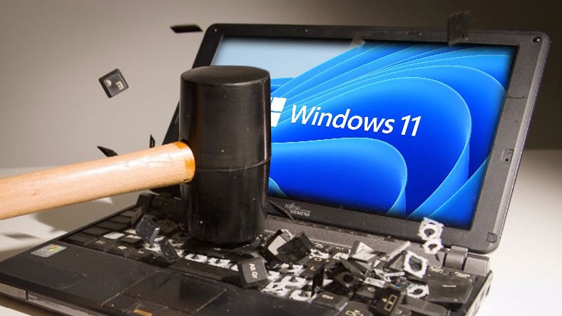 Microsofttan Windows 11 Kullanıcılarına Kritik Uyarı: Bu Güncellemeyi Hemen Kaldırın!