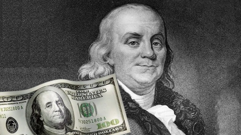 100 Doların Üstünde Fotoğrafı Bulunan Benjamin Franklin  Aslında Kimdir?