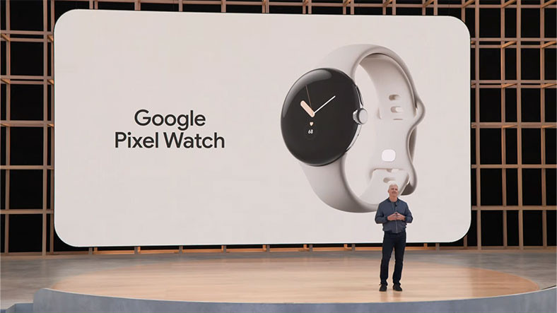 Googleın İlk Akıllı Saati Pixel Watch Nihayet Tanıtıldı: İşte Tasarımı ve Özellikleri!