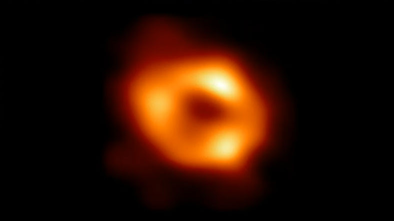 samanyolu galaksisi super kutleli karadelik goruntulendi 1652360944