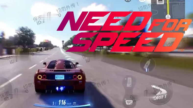 Need For Speed Mobilea Ait Olduğu İddia Edilen Oynanış Videosu Sızdırıldı! [Video]