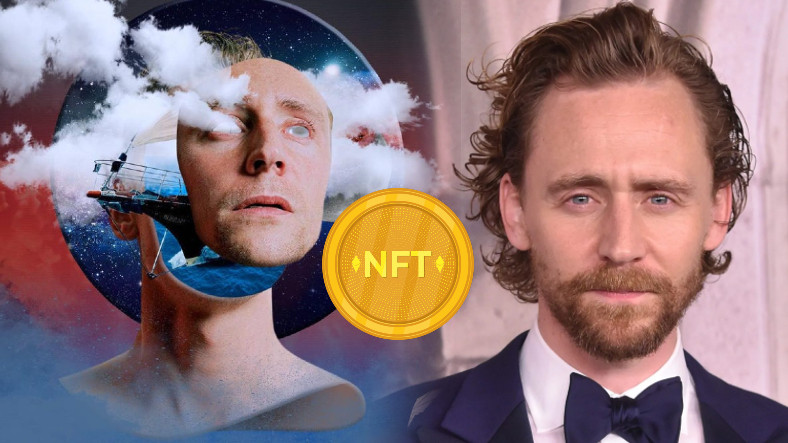 Marvel'ın Loki'si Tom Hiddleston, Sesiyle NFT Dünyasına Adım Atacak