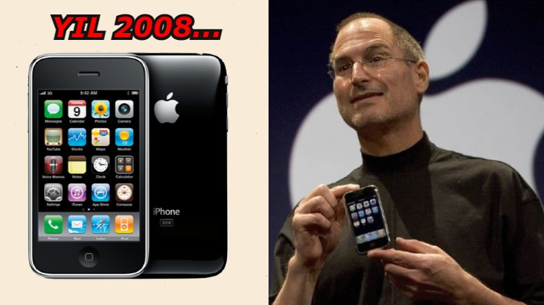 14 Yıl Önce Tanıtılan iPhone 3G’nin Şimdi Kulaklara Şaka Gibi Gelen Özellikleri