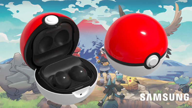 Samsungdan Pokemon Hayranlarını Keyiflendirecek Kulaklık: Poke Topu Tasarımlı Galaxy Buds 2