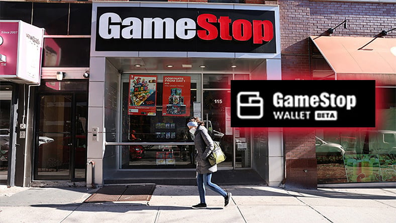 ABD’nin Ünlü Oyun Mağazası GameStop, Artık Kendi Kripto Ve NFT Cüzdanına Sahip