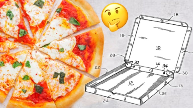 Kendisi Yuvarlak, Dilimi Üçgen Şeklinde Olan Pizzaların Kutuları Neden Karedir?