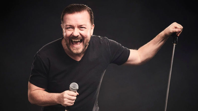 Netflixteki Yeni Gösterisinde Trans Bireylerle İlgili Espriler Yapan Ricky Gervaise Sosyal Medyadan Tepki Yağdı