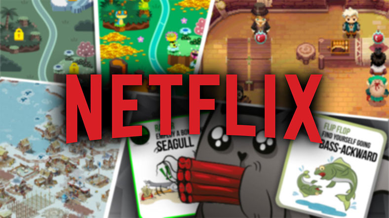 Netflix, 3 Yeni Mobil Oyun Daha Yayınladı: Strateji İsteyene Strateji, Eğlence İsteyene Eğlence..