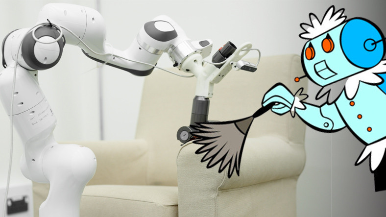 Dyson, Ev Tipi Yardımcı Robotlar Üzerinde Çalışmaya Başladı: Bilim Kurgu Filmleri Gerçek Oluyor!