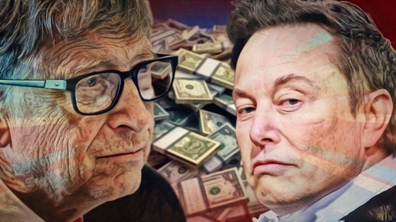 Bill Gates'in Elon Musk'ı Batırmak İçin Milyonlarca Dolar 'Bağışladığı' İddia Edildi: Neler Dönmüş Neler...