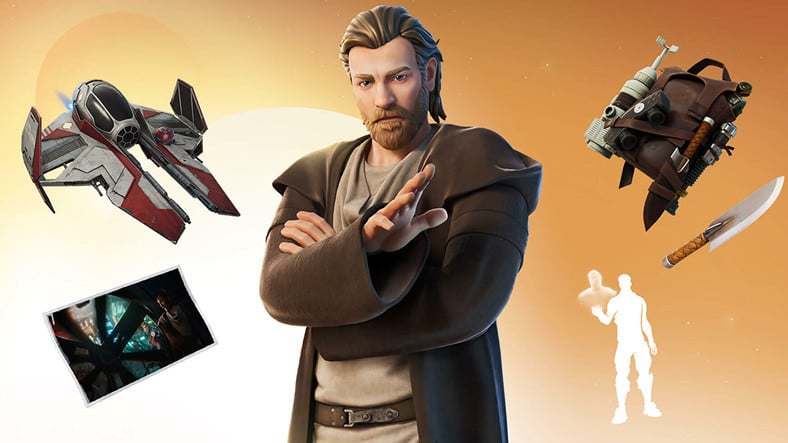 Fortnitetan Star Wars Hayranlarını Keyiflendiren Sürpriz: Obi-Wan Kenobi Kostümleri Geldi [Video]